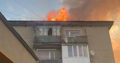В Светлогорске прокуратура организовала проверку после пожара в пятиэтажке