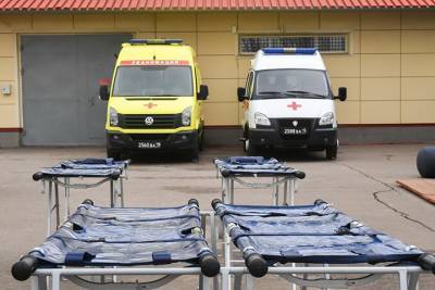 Оперштаб рассказал о госпитализации пострадавших при пожаре в больнице в Рязани