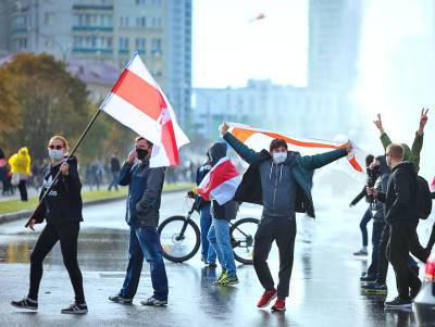 В Белоруссии ужесточили наказание за участие в митингах