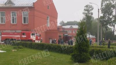 Пожар в больнице Рязани мог начаться из-за возгорания аппарата ИВЛ