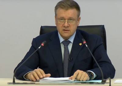 Рязанский губернатор Любимов поручил помочь семьям погибших при пожаре в больнице Семашко