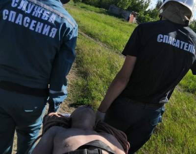 В Ульяновске с обрыва на склоне Милановского упал мужчина