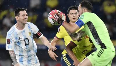 Квалификация ЧМ-2022: победа Бразилии, Колумбия и Аргентина сыграли вничью