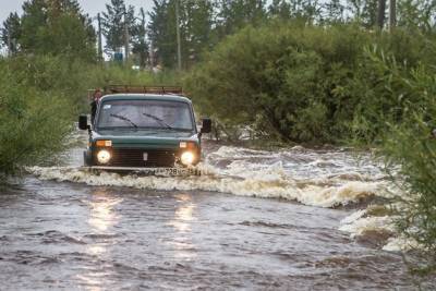 Власти оценили ущерб забайкальцев от наводнения в 8,1 млн р.