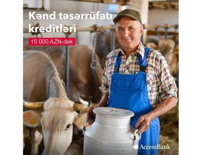 193 фермера получили в AccessBank микрокредиты, выделенные по линии AKİA