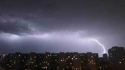 Гидрометцентр предупредил о грозах и граде в Москве в ближайшие дни