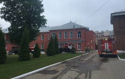 Очаг пожара в реанимации рязанской больницы находился в аппарате ИВЛ