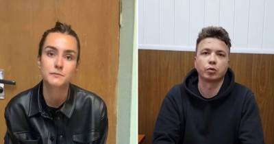 "Прошу не винить Рому": девушка Протасевича Сапега написала письмо о заключении в СИЗО КГБ