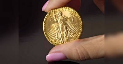 Рідкісна золота монета продана за рекордні 18,9 мільйона доларів
