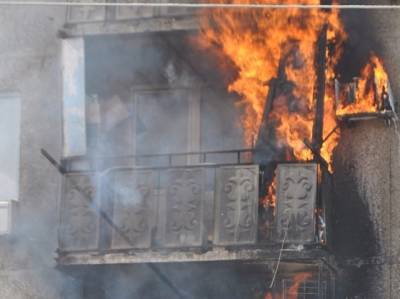 В Чебаркуле горели две квартиры