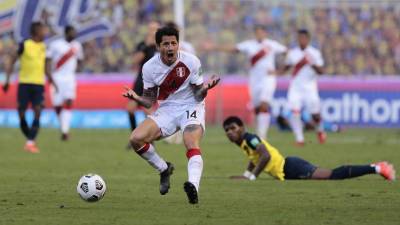 Перу победил Эквадор в матче отбора к ЧМ-2022 по футболу