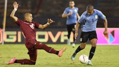 Венесуэла и Уругвай сыграли вничью в матче отбора к ЧМ-2022 по футболу