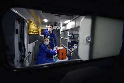 Пострадавшую при пожаре в больнице Рязани медсестру могут перевезти в Москву
