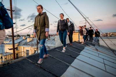 В Рыбинске туристам предлагают новый маршрут «прогулки по крышам»