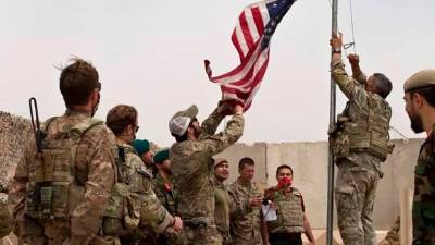 Вывод войск США из Афганистана завершен более чем на половину