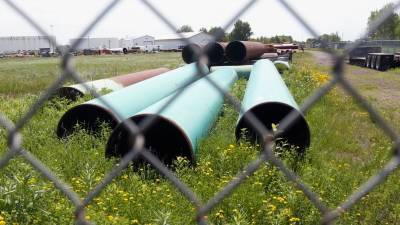 Активисты заблокировали строительство нефтепровода в Миннесоте