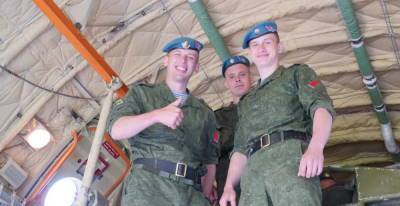 Военные России, Белоруссии и Сербии начали отработку совместных...