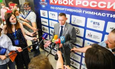 Новосибирские депутаты торжественно открыли кубок России по спортивной гимнастике