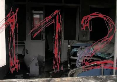 Опубликовано видео изнутри сгоревшей больницы Семашко в Рязани