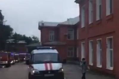 В Рязанской области проверят все больницы после пожара в клинике Семашко