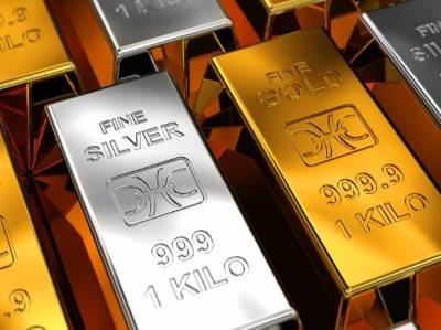 Цены на драгоценные металлы в Азербайджане снизились