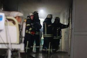 В Рязани вспыхнул пожар в ковидной реанимации: три человека погибли, еще 10 ранены