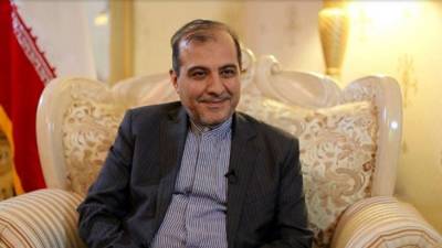 Старший помощник главы МИД Ирана провел встречу со спецпосланником ООН по Йемену