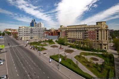 Завершилось голосование по переименованию площади Свердлова в Новосибирске