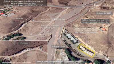 Спутниковые снимки ядерных объектов вызывают тревогу в США