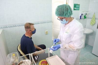 В Гродно меньше чем за месяц выдали около 1000 сертификатов о вакцинации