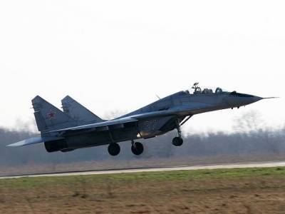 В Болгарии в ходе учений рухнул в море истребитель МиГ-29