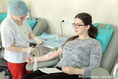 В Курганской области пройдет акция «Сдай кровь – спаси жизнь»