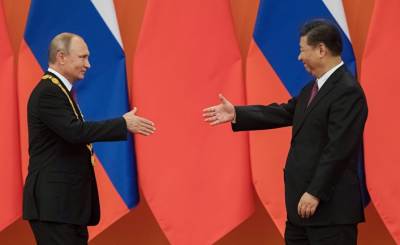 Global Times (Китай): из-за тревоги американские элиты стремятся вбить клин в китайско-российские отношения