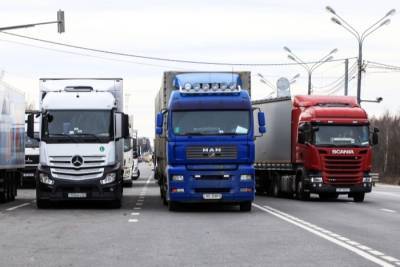Ввод новых правил въезда грузовиков массой более 3,5 тонн на московские трассы отсрочили