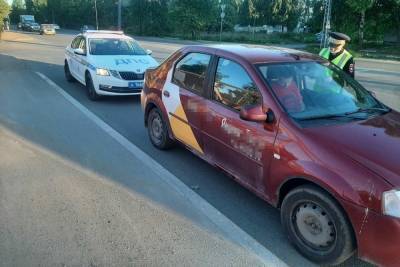 Восемь таксистов оштрафовали в Петрозаводске в первый день рейда