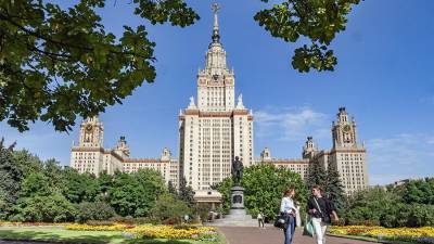 МГУ вновь занял первое место в рейтинге лучших вузов России