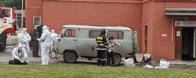 В Рязани во время пожара в больнице от удушения угарным газом погибли три человека
