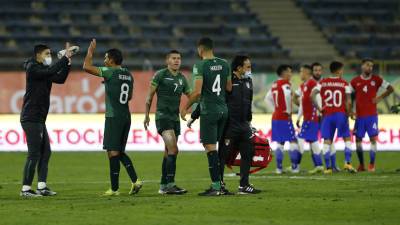 Чили и Боливия сыграли вничью в матче отбора к ЧМ-2022 по футболу