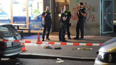 Нападение с мачете в Берлине: преступник выскочил из машины и набросился на жертву