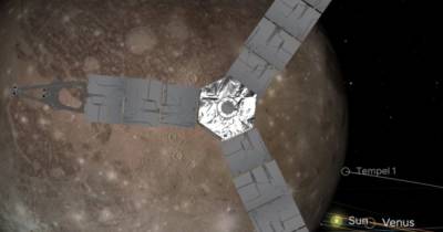 Космический аппарат NASA сделал уникальные фотографии спутника Юпитера (фото)