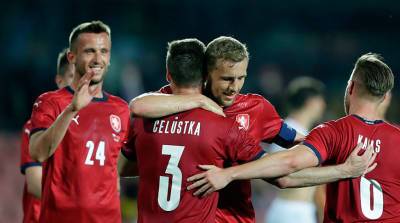 Футболисты Чехии обыграли албанцев в контрольном матче