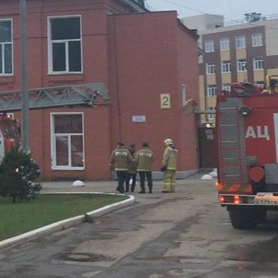Власти подтвердили, что причиной пожара в больнице стал аппарат ИВЛ