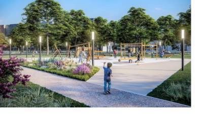 Жители Светогорска выбрали проект благоустройства городской площади