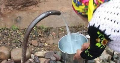 Жителям кишлака «Дашти Кози» города Пенджикента провели водопровод