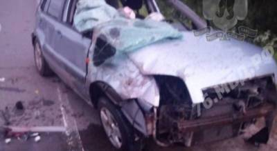Умер водитель, трёхлетняя малышка пострадала: страшное ДТП под Ярославлем
