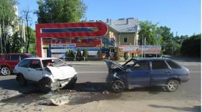 В Смоленске в ДТП пострадал мужчина