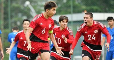 Грузинские футболисты снова обыграли азербайджанских сверстников