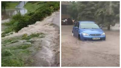 Мариуполь второй раз за неделю затопило