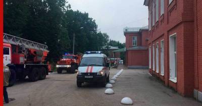 Пожар в реанимационном отделении больницы в Рязани. Главное