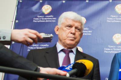 Парламент Дагестана принял отставку спикера Шихсаидова